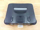 dh8510 Nintendo 64 Console Black N64 Japan