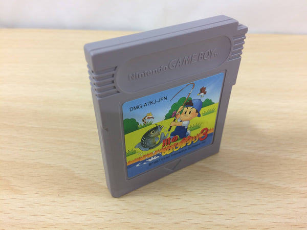 Kawa no Nushi Tsuri 3 GB Nintendo GAME BOY Gameboy Japan Import