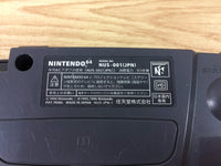 dh8510 Nintendo 64 Console Black N64 Japan