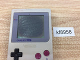 kf8958 Plz Read Item Condi GameBoy Pocket Gray Grey Game Boy Console Japan