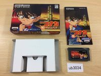 ub3034 Detective Conan Atasuki no Monument BOXED GameBoy Advance Japan