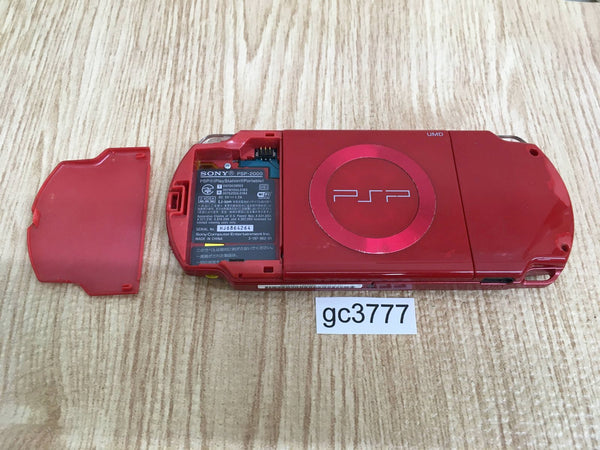 gc3777 Not Working PSP-2000 DEEP RED SONY PSP Console Japan – J4U