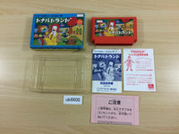 ub6600 Donald Land BOXED NES Famicom Japan