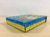 ub6600 Donald Land BOXED NES Famicom Japan