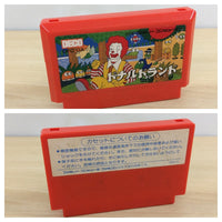 ub6600 Donald Land BOXED NES Famicom Japan