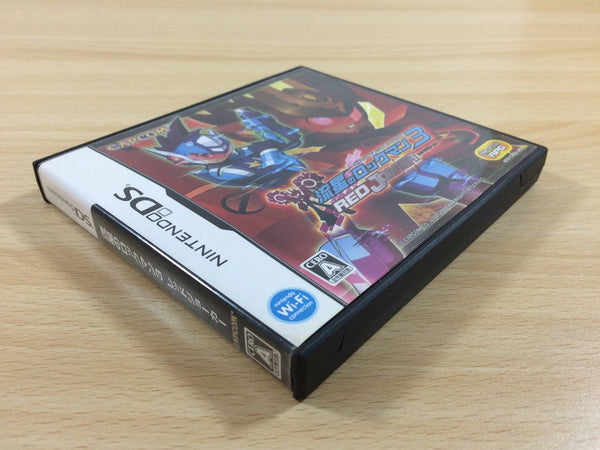 Mega Man Star Force 3: Red purchases Joker Nintendo DS Case And Manual Only No Game!!