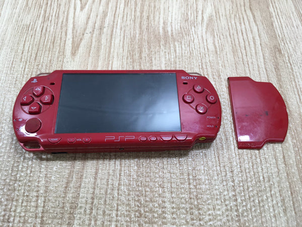 gc2713 No Battery PSP-2000 DEEP RED SONY PSP Console Japan – J4U.co.jp