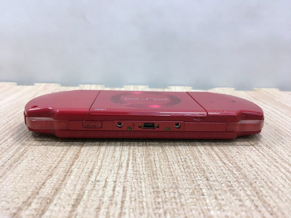 gc2713 No Battery PSP-2000 DEEP RED SONY PSP Console Japan – J4U.co.jp