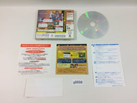g8698 Moero Justice Gakuen Dreamcast Japan