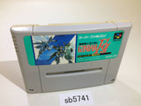 sb5741 Gundam F91 Formula Senki 0122 SNES Super Famicom Japan