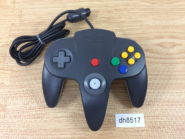 dh8517 Nintendo 64 Controller Black N64 Japan