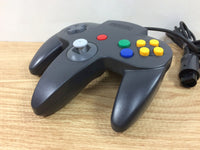 dh8518 Nintendo 64 Controller Black N64 Japan