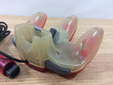 di2114 Nintendo 64 Controller Clear Red N64 Japan