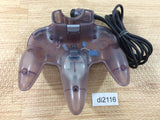 di2116 Nintendo 64 Controller Clear Purple N64 Japan