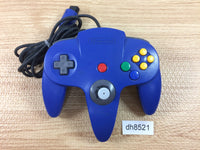 dh8521 Nintendo 64 Controller Blue N64 Japan