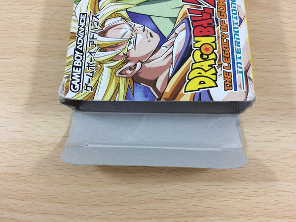 Dragon Ball Z: The Legacy of Goku II International pour Game Boy Advance