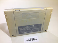 sb6968 Gundam F91 Formula Senki 0122 SNES Super Famicom Japan