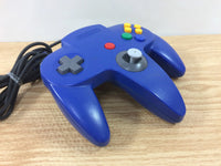 dh8521 Nintendo 64 Controller Blue N64 Japan