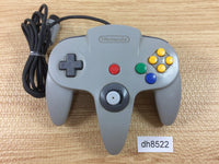 dh8522 Nintendo 64 Controller Gray N64 Japan