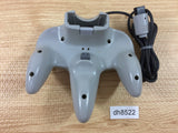 dh8522 Nintendo 64 Controller Gray N64 Japan