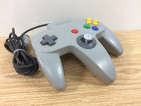 dh8522 Nintendo 64 Controller Gray N64 Japan