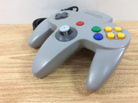 dh8522 Nintendo 64 Controller Gray N64 Japan