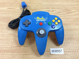 dh9557 Nintendo 64 Controller Pikachu Blue & Yellow N64 Japan