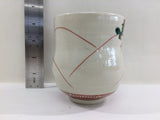 ob2876 Yunomi Tea Cup Kutani Ware Ceramics Tableware Japan