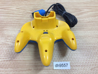 dh9557 Nintendo 64 Controller Pikachu Blue & Yellow N64 Japan