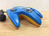 dh9557 Nintendo 64 Controller Pikachu Blue & Yellow N64 Japan