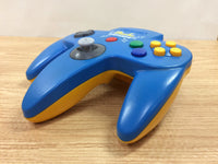 dh9557 Nintendo 64 Controller Pikachu Blue & Yellow N64 Japan