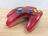 dh9558 Nintendo 64 Controller Clear Red N64 Japan