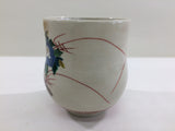 ob2876 Yunomi Tea Cup Kutani Ware Ceramics Tableware Japan