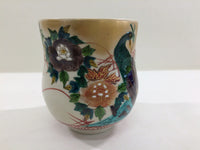 ob2876 Yunomi Tea Cup Kutani Ware Ceramics Tableware Japan