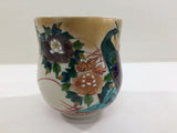 ob2876 Yunomi Tea Cup Kutani Ware Ceramics Tableware Japan