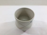 ob2876 Yunomi Tea Cup Kutani Ware Ceramics Tableware Japan