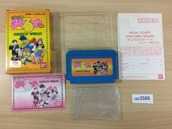 uc3586 Magical Taru Ruto BOXED NES Famicom Japan