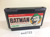 aw2722 Batman Return of the Joker Dynamite Batman NES Famicom Japan