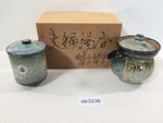 ob3236 Yunomi Tea Cup Set Ceramics Tableware Japan