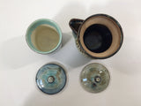 ob3236 Yunomi Tea Cup Set Ceramics Tableware Japan