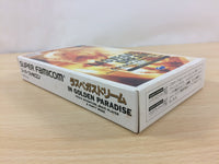 uc2969 Las Vegas Dream In Golden Paradise BOXED SNES Super Famicom Japan