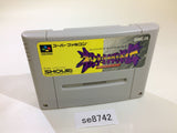 se8742 Matsumura Kunihiro Den SNES Super Famicom Japan