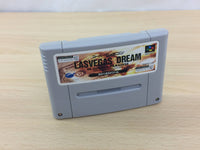 uc2969 Las Vegas Dream In Golden Paradise BOXED SNES Super Famicom Japan