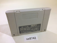 se8742 Matsumura Kunihiro Den SNES Super Famicom Japan