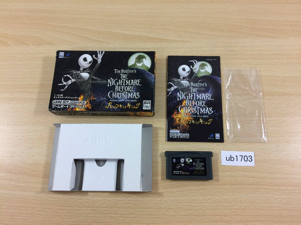 ub1703 The Nightmare Before Christmas The Pumpkin BOXED GameBoy Game Boy Japan