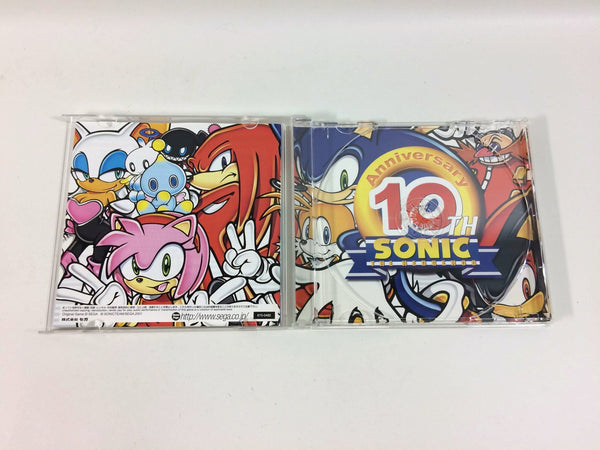 g8307 Sonic Adventure 2 Birthday Pack Dreamcast Japan – J4U.co.jp