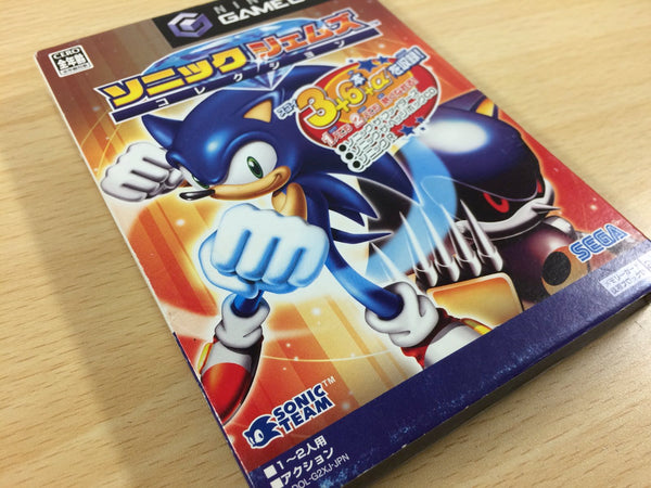 Sonic Gems Collection - Gamecube
