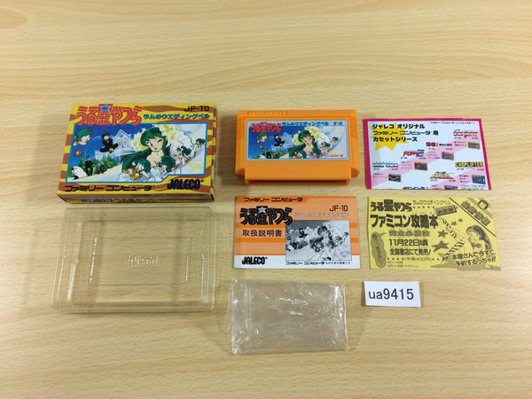 ua9415 Urusei Yatsura BOXED NES Famicom Japan