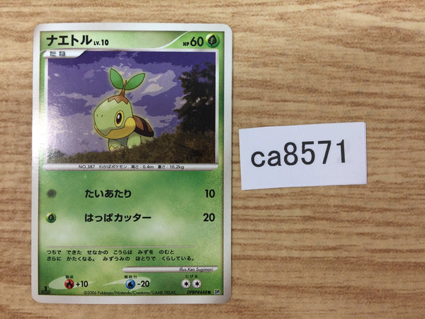 ca8571 Turtwig Grass - DP1 DPBP#448 Pokemon Card TCG Japan