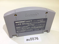 au5576 Bass Rush EcoGear PowerWorm Championship Nintendo 64 N64 Japan